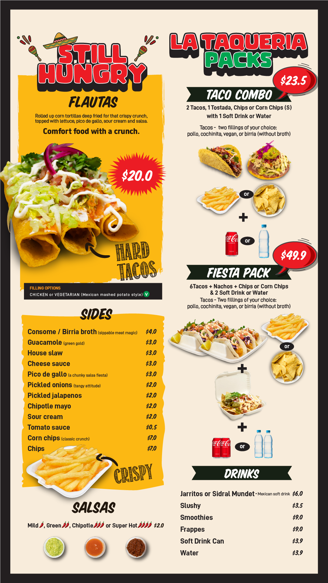 Menu Page 2